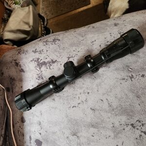 Tactical Black Rifle Scope